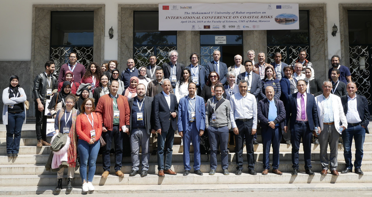 Rabat conference-group photo
