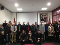 The ScolaMAR Kick-off meeting in Tangier